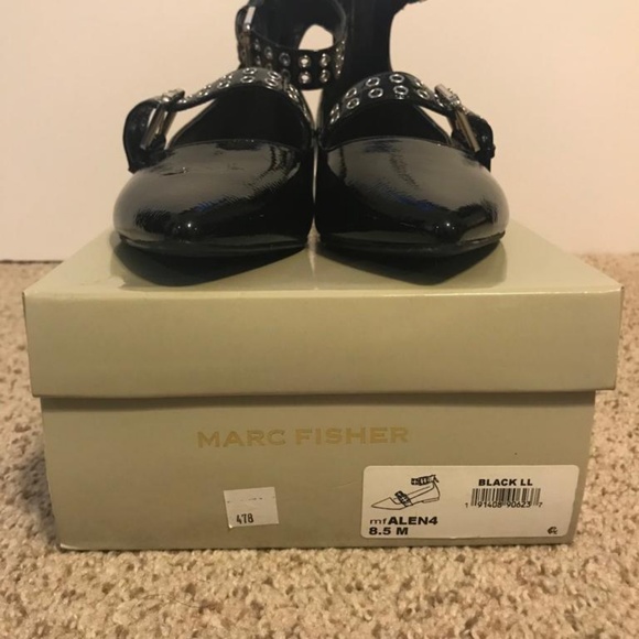 NEW MARC FISHER POINTED TOE FLATS 8.5!!! - Picture 7 of 8